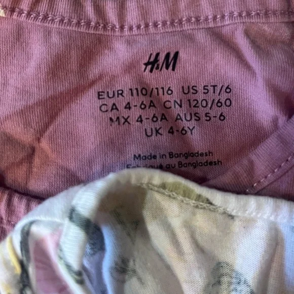 Set of 5 H&M dresses 4/5T  Great condition no stains, lightly used sf /pf home - Picture 2 of 8